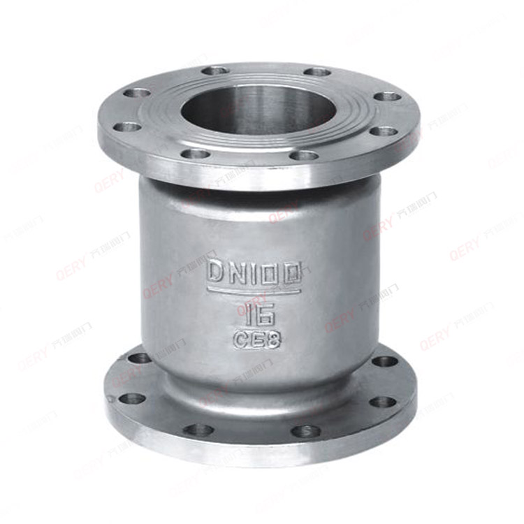 Check valve/filter series