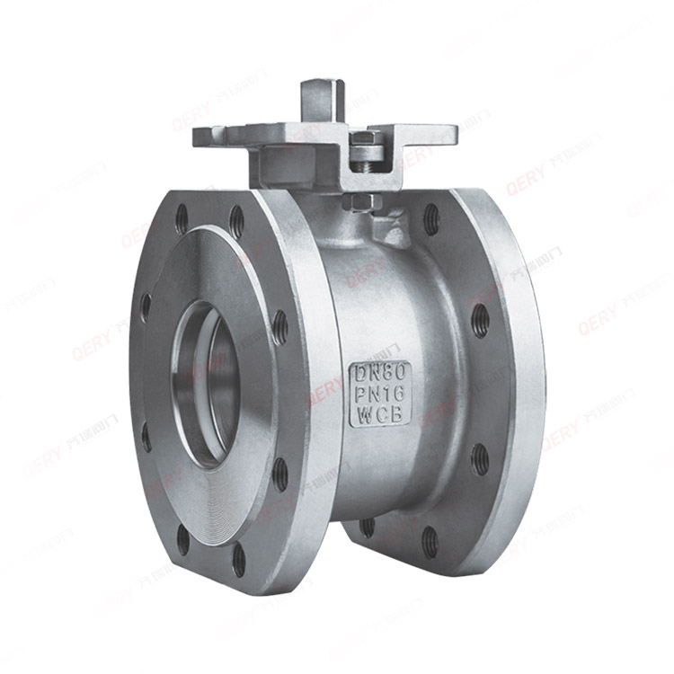 Clamp on ball valve