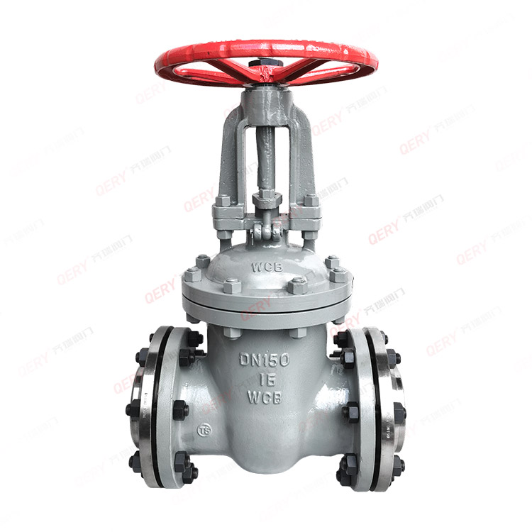 Wedge gate valve
