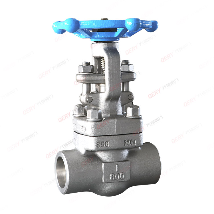 Forged steel valve series