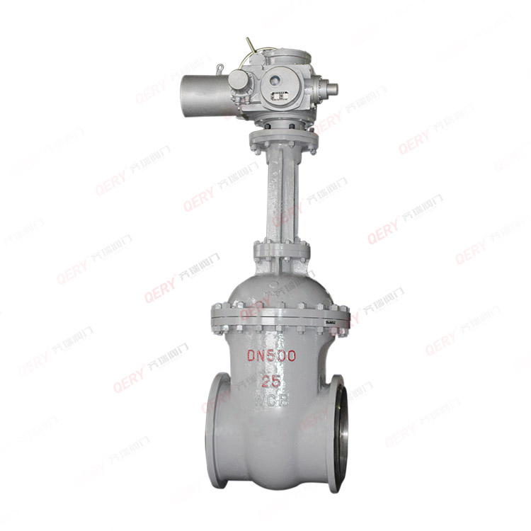 National standard electric butt welded gate valve