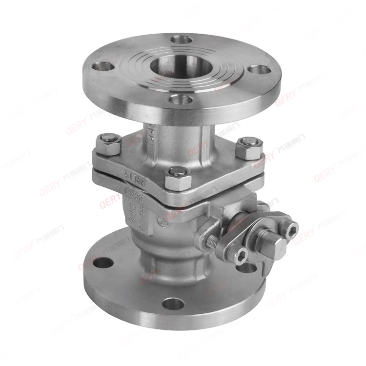 Stainless steel flange ball valve