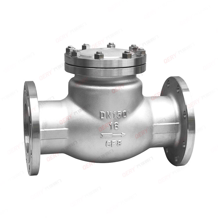 Check valve/filter series