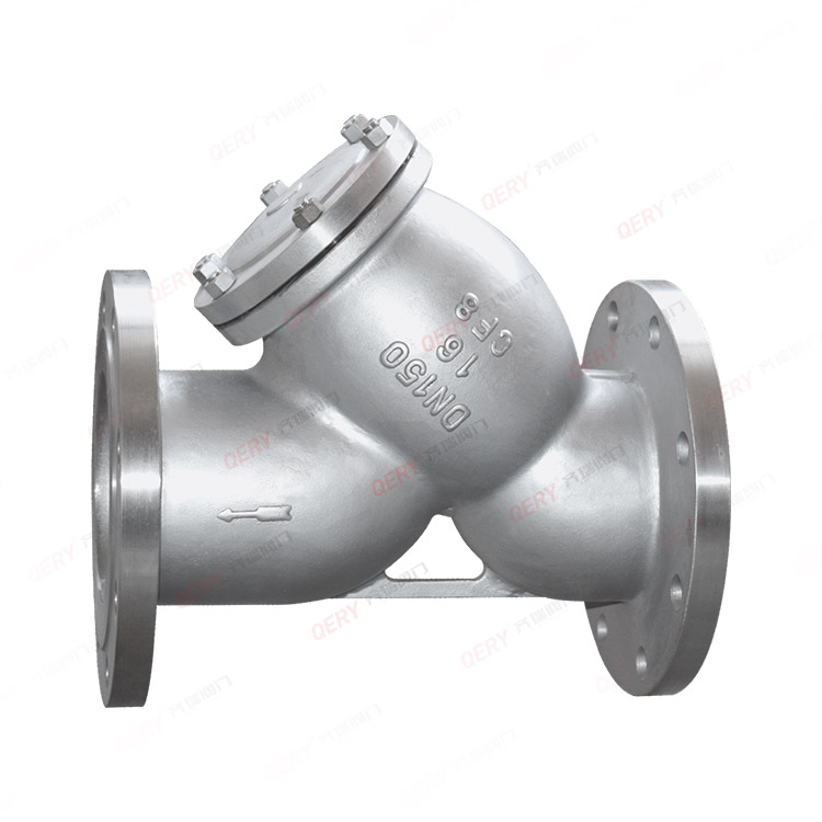 Check valve/filter series