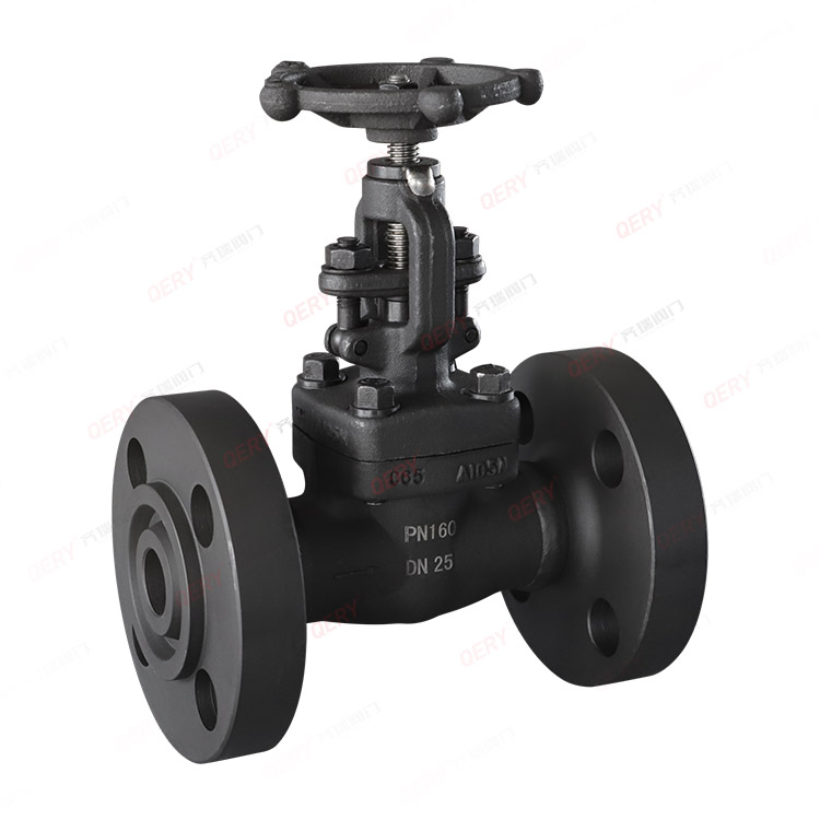 Forged steel valve series