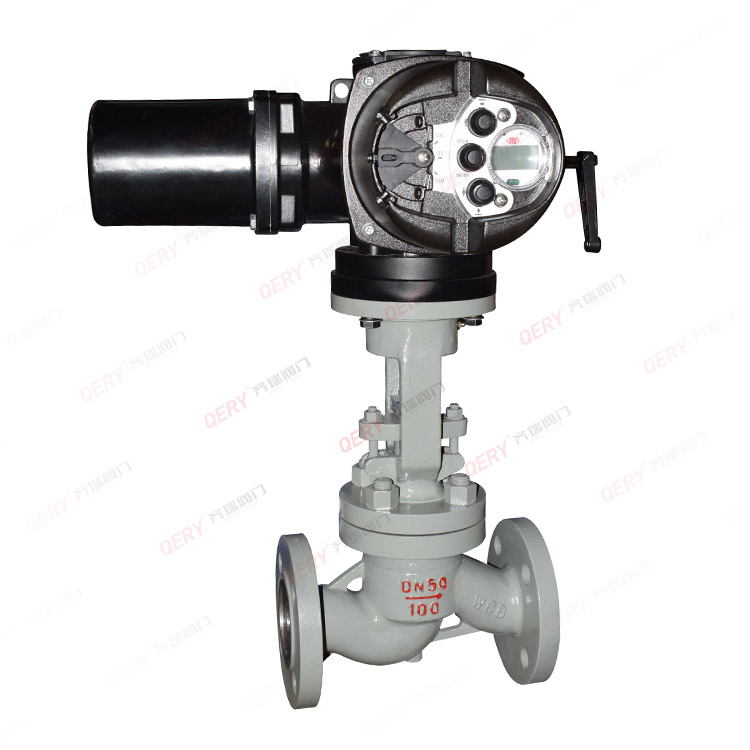 National standard electric globe valve