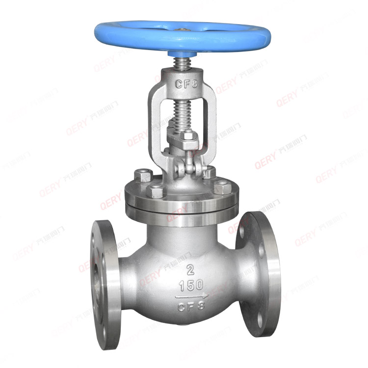 American standard flange globe valve
