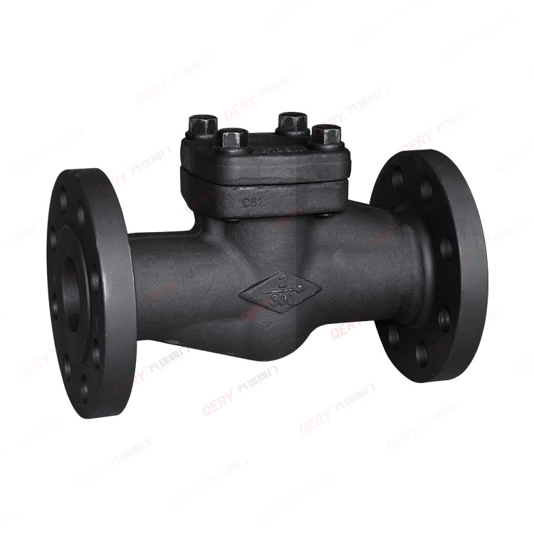 Forged steel valve series