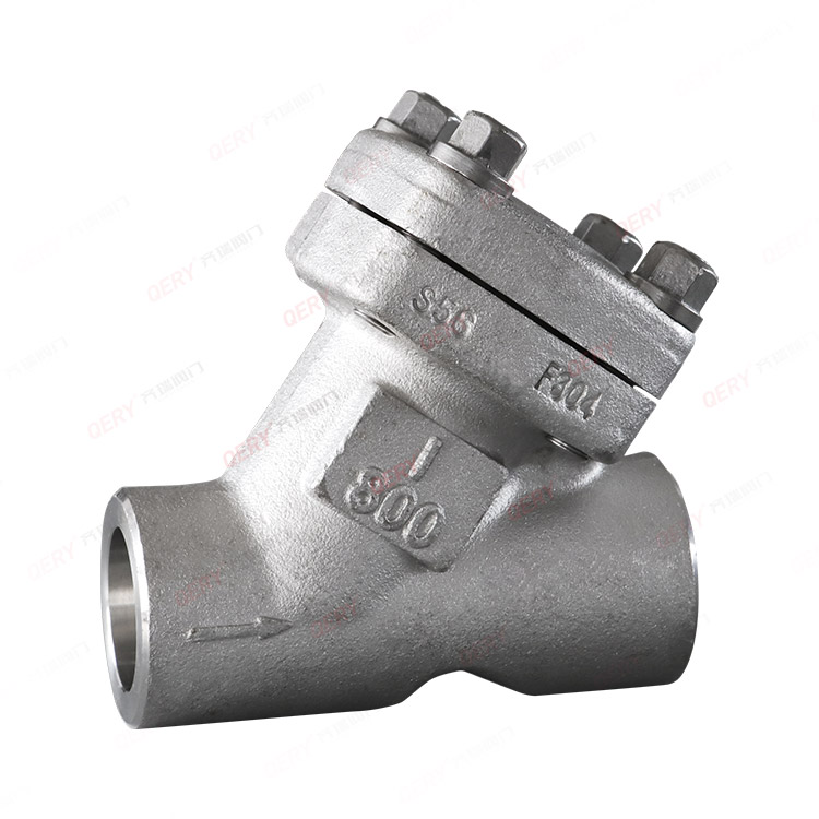 Forged steel valve series