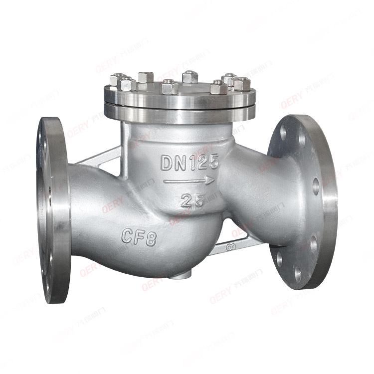 Check valve/filter series