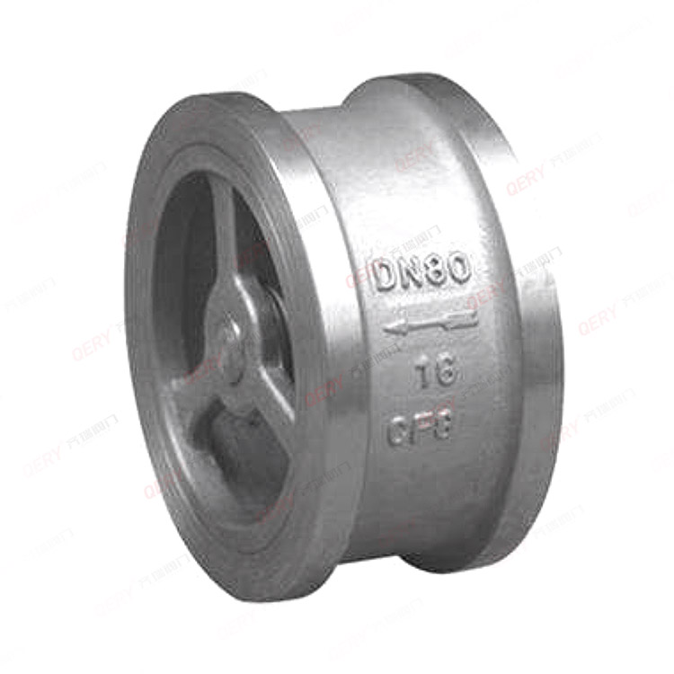 Clamp check valve
