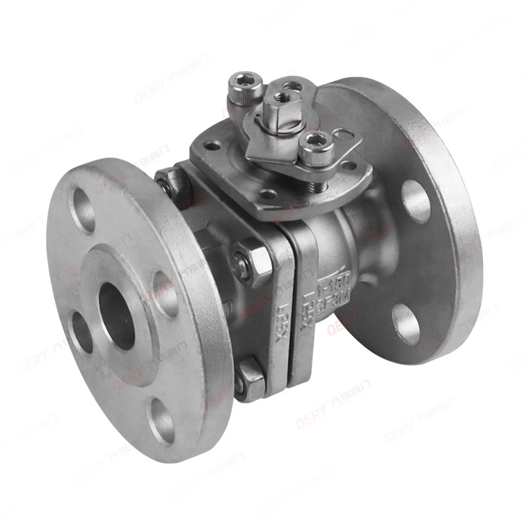 Stainless steel flange ball valve