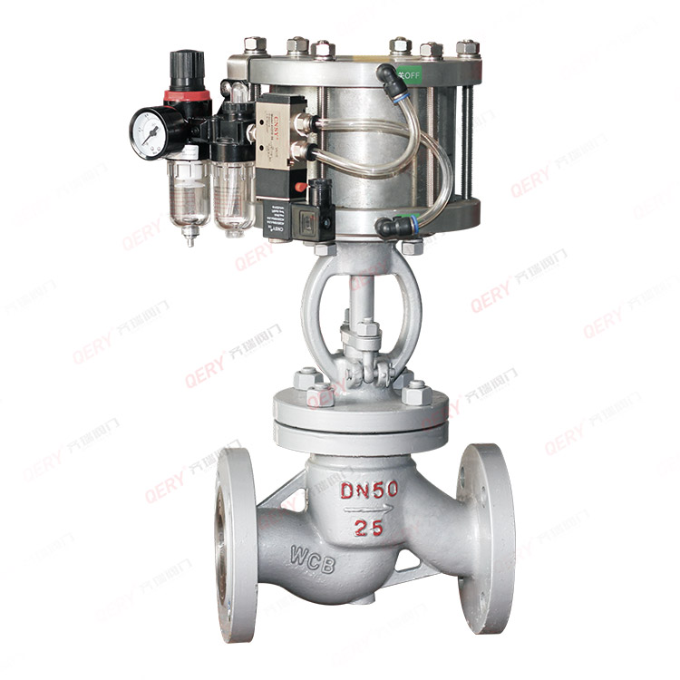 Globe valve series