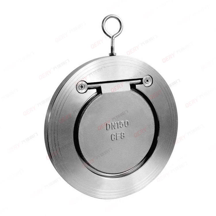 Check valve/filter series