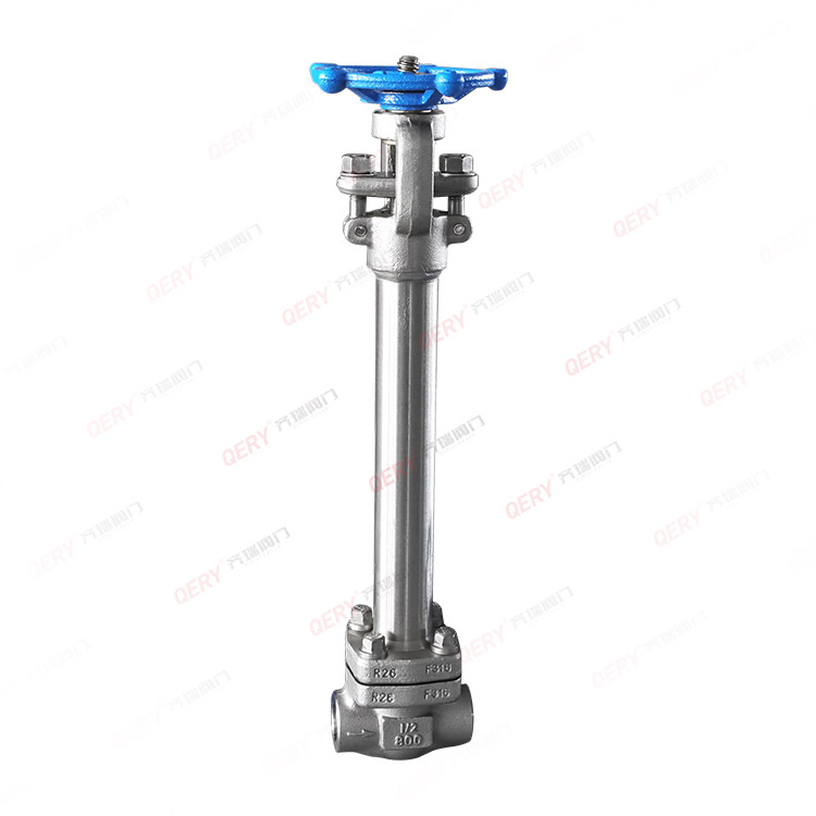 Forged steel valve series