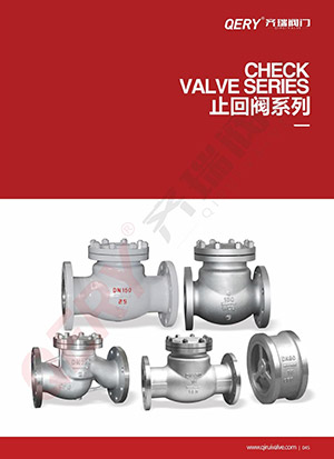 Check valve series