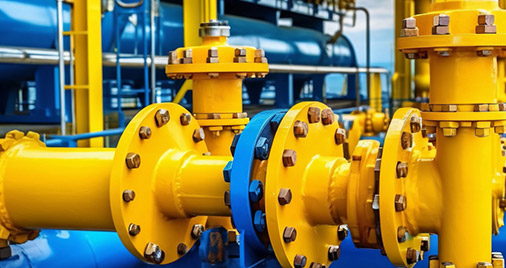 Application of stainless steel valves in the industry