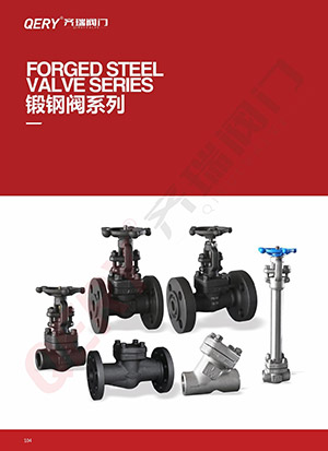 Forged steel valve series